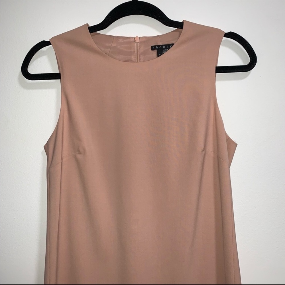 Theory Wool Shift Editio Career Dress - Picture 3 of 7